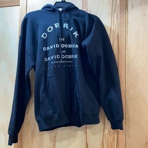 David Dobrik black sweatshirt